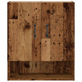 Wall Cabinet Old Wood 60x31x70 cm Engineered Wood 857067