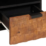 TV Cabinet Acacia Brown Finish 70 x 33 x 46 cm Solid Mango Wood 4017901