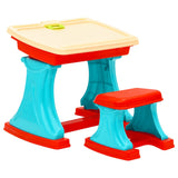 Children Learning Desk & Easel Adjustable 80343
