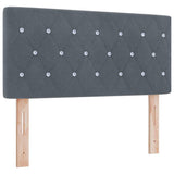 Headboard with Headboard Dark Grey 100 cm Faux Leather 42007082