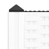 Raised Bed 160x40x71 cm Polypropylene 153315