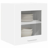 Hanging Cabinet 2 pcs White 40 x 31 x 40 cm Engineered Wood 884195