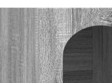 Sideboard Grey Sonoma 59 x 35 x 100.5 cm Engineered Wood 891340