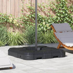 ZNTS 2-Piece Umbrella Base Set: 110kg Sand or 70kg Water 42006933