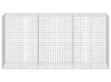 Gabion with 5 mm Wire and 5x10 cm Mesh 300x100x200 cm 3464880