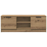 TV Cabinet Artisan Oak 102x35x36.5 cm Engineered Wood 856859