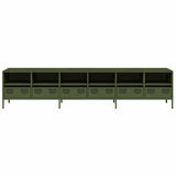 TV Cabinet Olive Green 202x39x43.5 cm Cold-rolled Steel 3307159