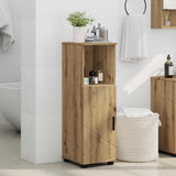 Bathroom Cabinet with Storage Artisan Oak 30 x 35 x 95 cm 883323