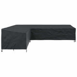 Furniture Cover Black 330 x 255 x 80 cm 600D Oxford Fbric 4105698