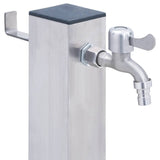 Water Column Stainless steel Large Durable Garden Water Column 364499