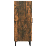 Sideboard Smoked Oak 34.5x34x90 cm Engineered Wood 817405