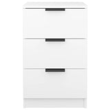 Bedside Cabinets 2 pcs White 40x36x65 cm 811269