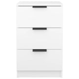 Bedside Cabinets 2 pcs White 40x36x65 cm 811269