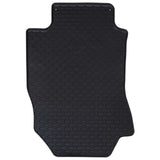 Car Mat 4 pcs Black suitable for Toyota RAV 4 Hybrid 2019 42029091