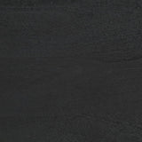 Bathroom Mirror Black 50x70x2.5 cm Engineered Wood and brass 4017679