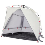 ZNTS Beach Tent 2-Person Grey Quick Release Waterproof 4005292