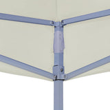 Party Tent Roof 4.5x3 m Cream 270 g/m 315362