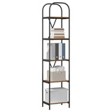 Bookshelf Old Wood 40 x 30 x 183 cm Engineered wood 879873