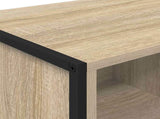 Sideboard 2 pcs Sonoma 81 x 36 x 150.5 cm Engineered Wood 3403035