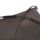 Dog Bed Folding Manual Brown 122 x 93 x 106.5 cm Steel 42008172