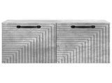 Wall-Mounted TV Cabinet Concrete Grey 59.5 x 31 x 30 cm 898708
