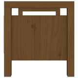 Hall Bench Honey Brown 80x40x43 cm Solid Wood Pine 821787