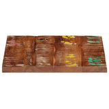 Table Top 60x60x1.5 cm Square Solid Wood Reclaimed 371054
