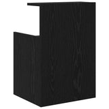 Bedside Cabinet 2 pcs Black Oak 40 x 35 x 60 cm Engineered Wood 875139