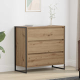 Sideboard Artisian Oak 79 x 36 x 75.5 cm Engineered Wood 886599
