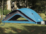 Camping Tent 1-Person Blue Waterproof 4009543