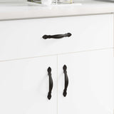 Handle 968 pcs Black Zinc Alloy 864718