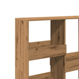 Room Divider Artisian Oak 100x33x115 cm Engineered Wood 3309554