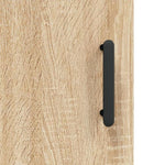 Highboard Sonoma Oak 69.5x34x180 cm Engineered Wood 3189968