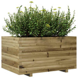 Garden Planter 90x60x49.5 cm Impregnated Wood Pine 847387