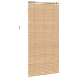 Venetian Blind Oak Look 95 x 160 cm 35 mm Solid Paulownia Wood 42015340