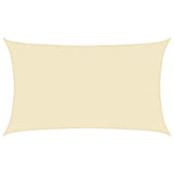 Sunshade Sail 160 g/m Cream 5x8 m HDPE 311193