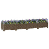Raised Bed 160x40x23 cm Polypropylene 316514