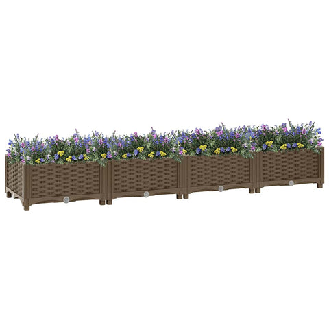 Raised Bed 160x40x23 cm Polypropylene 316514