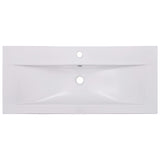 Built-in Basin 91x39.5x18.5 cm Ceramic White 145063