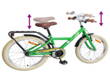 Kids Bike 18 Inches for 5-7 Years Old Green 42009504