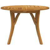 Garden Table 110 cm Solid Wood Acacia 363303