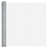 Hexagon Fence Silver 1.6 x 10 m Galvanised steel 42005658
