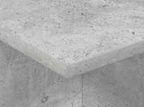 TV Stand Concrete Grey 102 x 35 x 45 cm Engineered Wood 890995