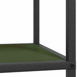 Kitchen Storage HATTEM Olive Green 90 x 50 x 92 cm Steel 874957