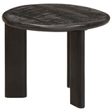 Nesting Coffee Tables 3 pcs White Solid Mango Wood 4104658