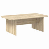 Coffee Table Sonoma Oak 93 x 53 x 33 cm Engineered Wood 891142