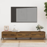 TV Cabinet Brown Oak 150x34,5x30 cm Engineered Wood 817512