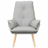 Armchair Cloud Grey 69 x 74 x 93 cm Fabric 42001858