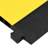 Cable Protector Ramp with 5 Channels 90 cm Rubber 150965