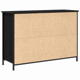 Sideboard Black Oak 100 x 35 x 70 cm 869096